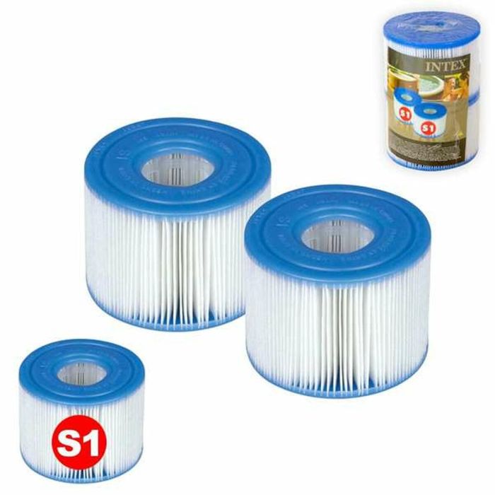 Filtro depuradora purespa s1. pack de 4 1 Filtro depuradora purespa s1. pack de 4 1
