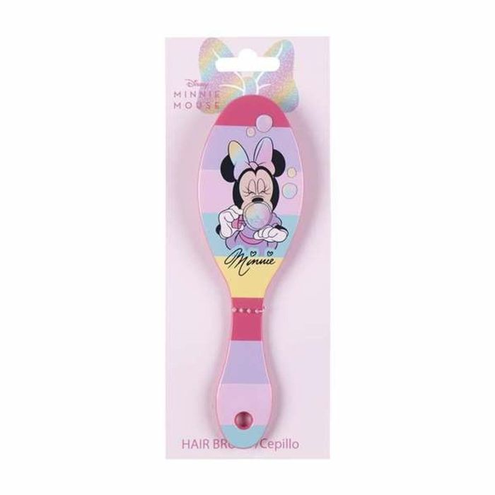 Cerdá Cepillo Infantil con Forma de Minnie Mouse para Niños y Niñas, 8x21x2.5 cm, Edad Mínima Recomendada +3 Años 2 Cerdá Cepillo Infantil con Forma de Minnie Mouse para Niños y Niñas, 8x21x2.5 cm, Edad Mínima Recomendada +3 Años 2