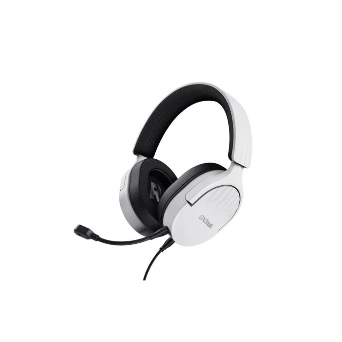Trust Gaming Auriculares Gaming GXT 489 Fayzo, Jack 3.5mm, Micrófono, Blancos 0 Trust Gaming Auriculares Gaming GXT 489 Fayzo, Jack 3.5mm, Micrófono, Blancos 0