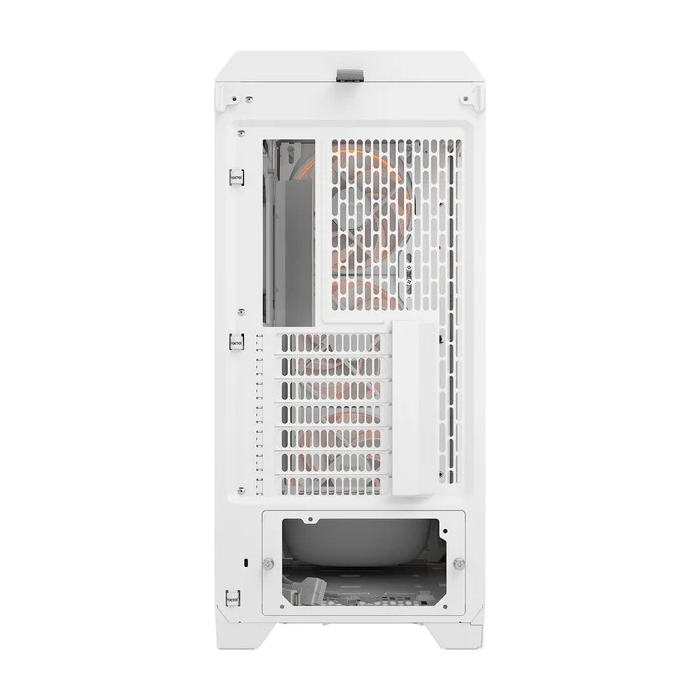 Fractal Design Meshify 3 Ambience Pro RGB White TG Clear Tint - Caja Torre ATX, Blanco, Vidrio Templado, Refrigeración Avanzada, FD-C-MES3A-05 4 Fractal Design Meshify 3 Ambience Pro RGB White TG Clear Tint - Caja Torre ATX, Blanco, Vidrio Templado, Refrigeración Avanzada, FD-C-MES3A-05 4
