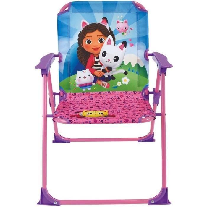 Muebles de jardín - FUN HOUSE - Muebles de jardín Gabby y la Casa Mágica Mesa 46 x 46 cm 2 sillas plegables sombrilla 125 x 100 cm 1 Muebles de jardín - FUN HOUSE - Muebles de jardín Gabby y la Casa Mágica Mesa 46 x 46 cm 2 sillas plegables sombrilla 125 x 100 cm 1