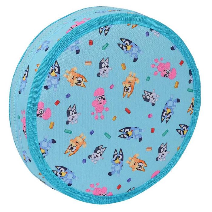 Plumier Bluey Azul cielo 18 Piezas 1 Plumier Bluey Azul cielo 18 Piezas 1