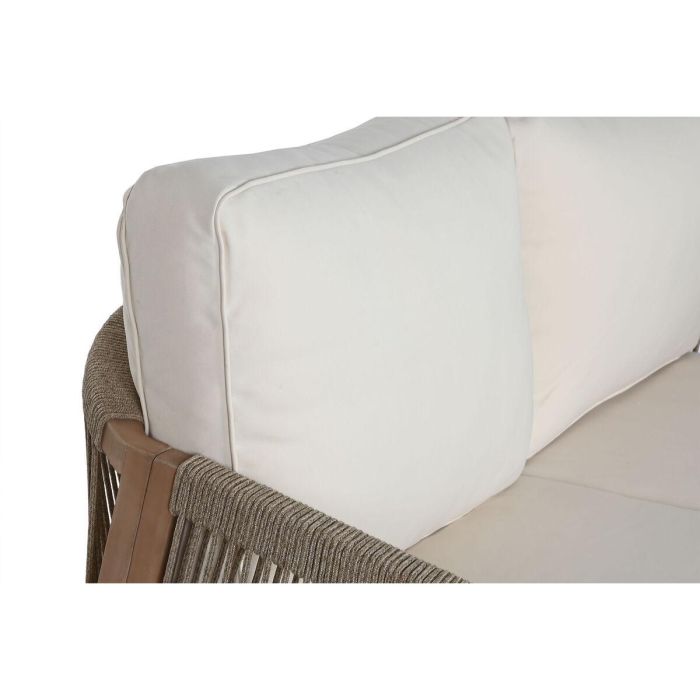 Muebles de Jardín Home ESPRIT Marrón 138 x 79 x 83 cm 138 x 79 x 65 cm (4 Piezas) 3 Muebles de Jardín Home ESPRIT Marrón 138 x 79 x 83 cm 138 x 79 x 65 cm (4 Piezas) 3