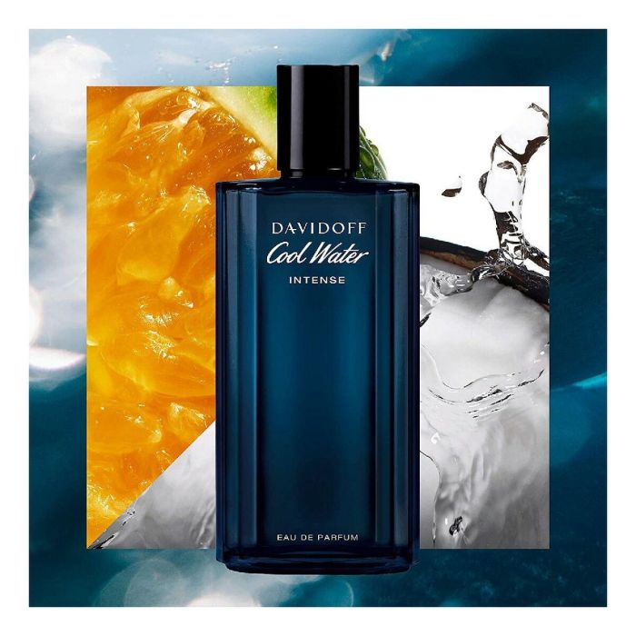 Davidoff COOL WATER INTENSE Eau de Parfum para Hombre, Notas Cítricas Orientales con Mandarina, Coco, Ámbar 125 ml Vaporizador 2