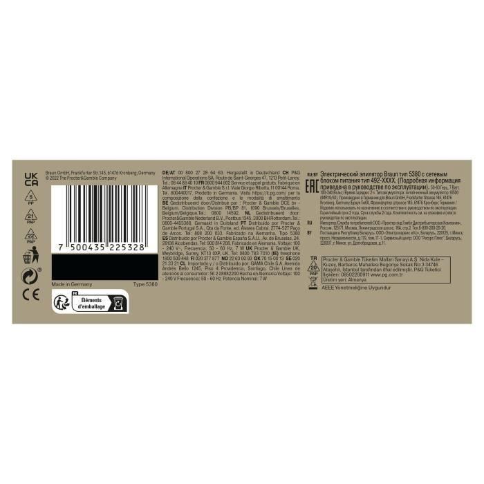 Depiladora - BRAUN - Silk Epil 9-011 3D - Cabezal flexible - Tecnología Wet & Dry - 40 pinzas MicroGrip 5 Depiladora - BRAUN - Silk Epil 9-011 3D - Cabezal flexible - Tecnología Wet & Dry - 40 pinzas MicroGrip 5
