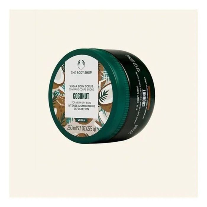 The Body Shop Coconut Exfoliante Corporal De Azúcar 1 The Body Shop Coconut Exfoliante Corporal De Azúcar 1