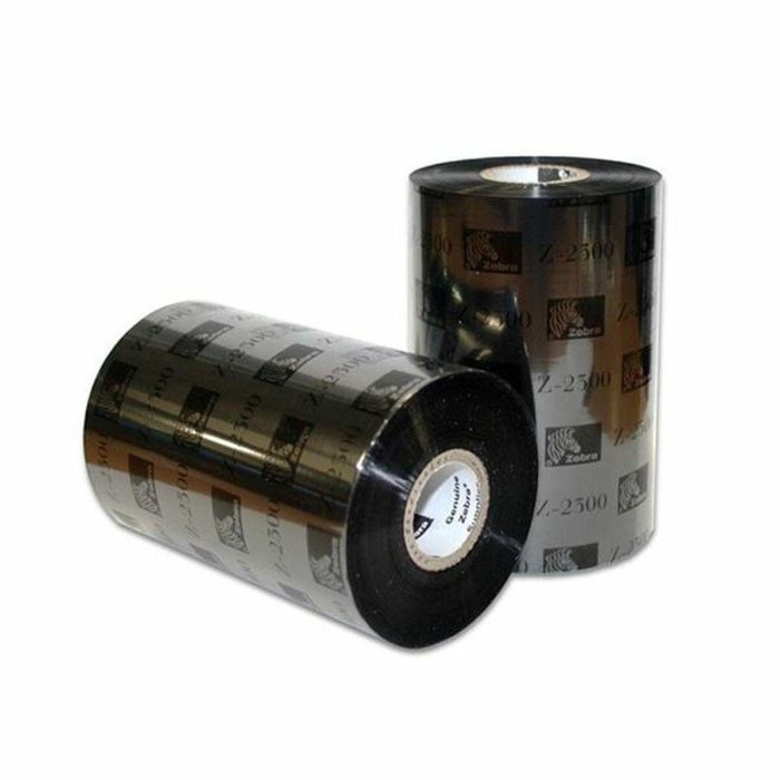 Etiquetas para Impresora Zebra 02300BK15645 Negro (12 Unidades)