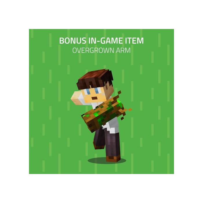 Razer Gigantus V2 Medium Minecraft Edition - Alfombrilla de ratón suave para juegos, micro tejido texturizado, espuma de goma, verde, estampado 1 Razer Gigantus V2 Medium Minecraft Edition - Alfombrilla de ratón suave para juegos, micro tejido texturizado, espuma de goma, verde, estampado 1
