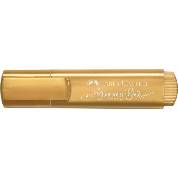 Subrayador Faber-Castell TEXTLINER 46 Dorado (10 Unidades) 2