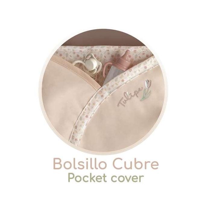 Coche de muñeca 3x1 plegable con bolso para muñecas de hasta 48 cm. 6 Coche de muñeca 3x1 plegable con bolso para muñecas de hasta 48 cm. 6