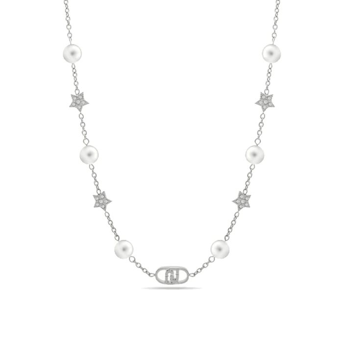 Collar Mujer LIU JO LJ2633 Plateado