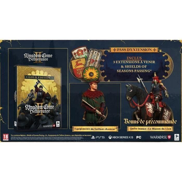 Kingdom Come: Deliverance II - Edición Gold - Juego para Xbox Series X 1 Kingdom Come: Deliverance II - Edición Gold - Juego para Xbox Series X 1
