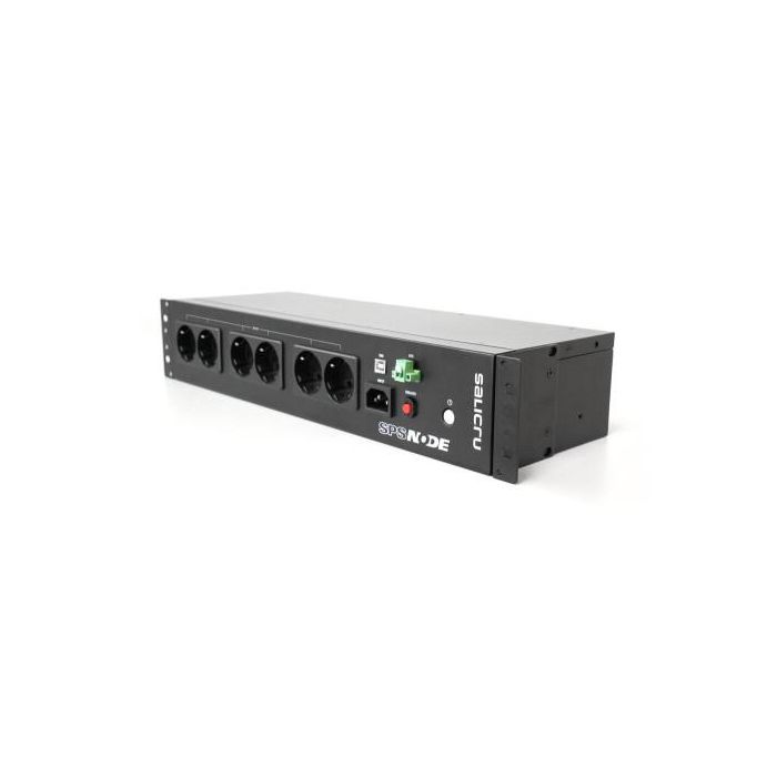 Salicru SPS 900 Node SAI/UPS Off-line 900VA / 480W, 8 Salidas AC. Compacto, Silencioso, Rack 2U para protección de equipos. Salicru SPS 900 Node SAI/UPS Off-line 900VA / 480W, 8 Salidas AC. Compacto, Silencioso, Rack 2U para protección de equipos.