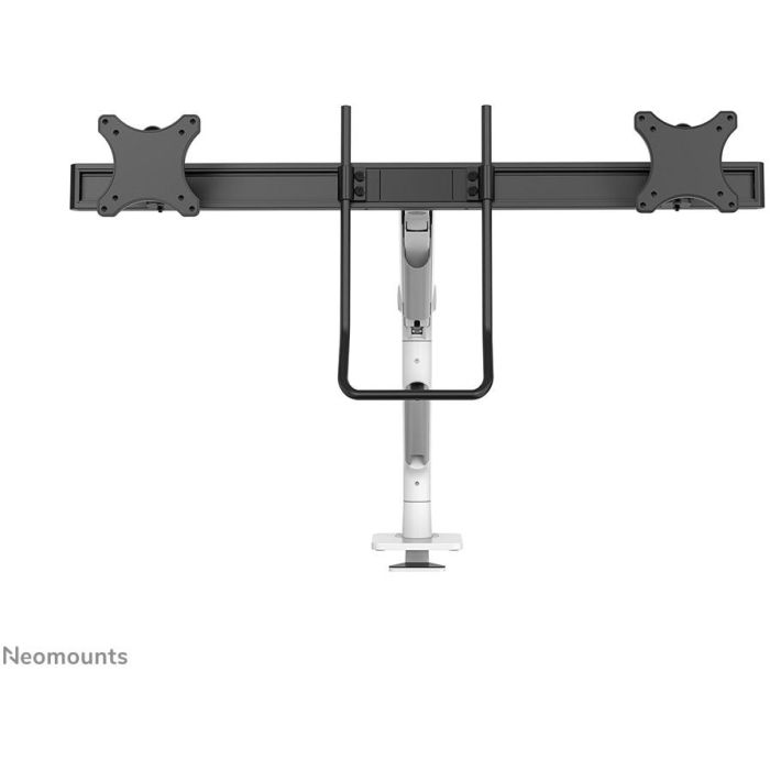 Neomounts DS75S-950WH2 Soporte de Escritorio Full-Motion para 2 Monitores 17-32" con Resorte de Gas, Blanco 13
