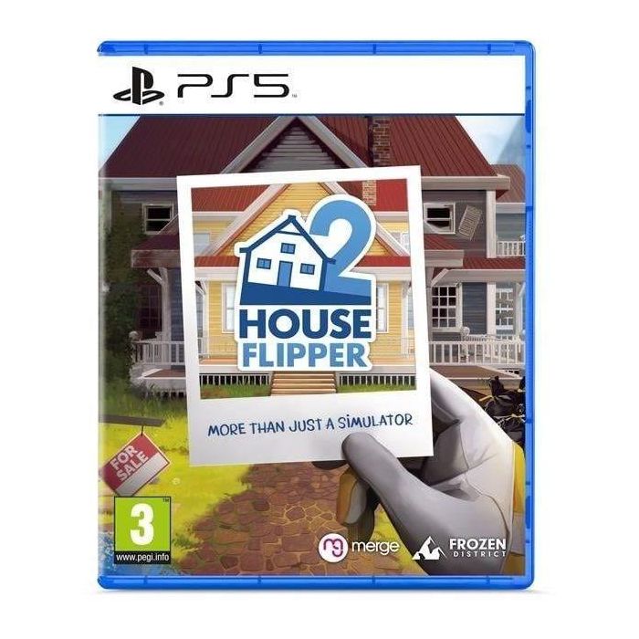 Just For Games 5060264379293 House Flipper 2 Juego para PS5 Just For Games 5060264379293 House Flipper 2 Juego para PS5
