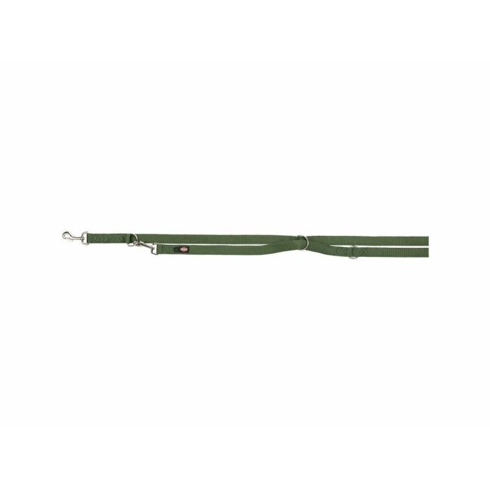 Ramal ajustable para perro Trixie Verde XS/S