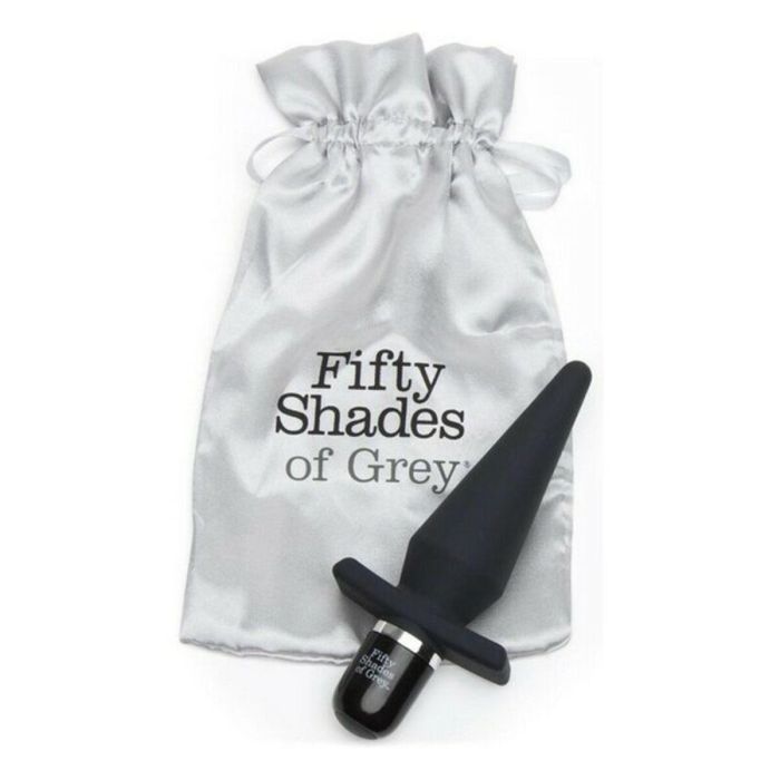 Plug Anal Vibrating Fifty Shades of Grey Negro 6