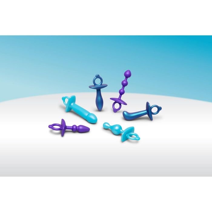 Plug Anal B-Vibe Azul (7,6 cm) 3 Plug Anal B-Vibe Azul (7,6 cm) 3
