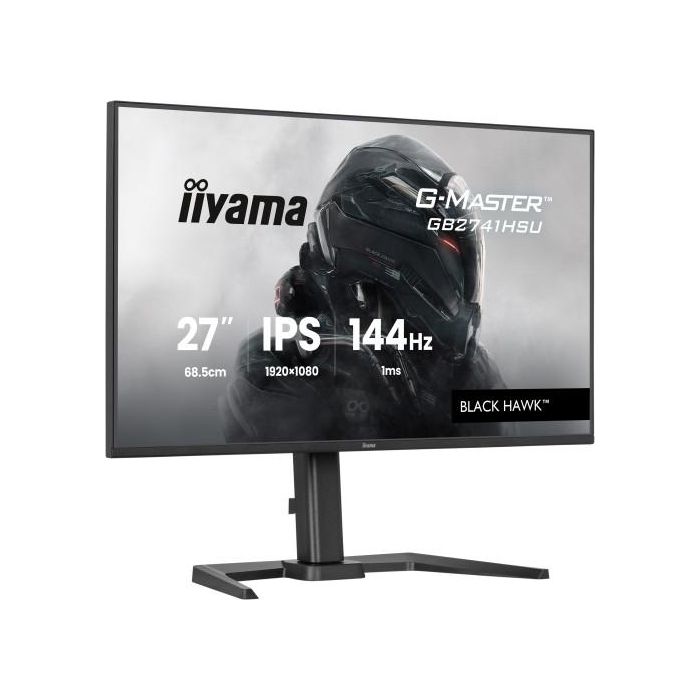 Monitor Iiyama 27 Pulgadas Resolución Wqhd (2560X1440), Panel Ips, 5 Ms, 70 Hz, Brillo 350, Contraste 1000:1, Hdmi, Displayport, Dvi, Usb Hub, Altavoces, Soporte Ajustable, Flicker-Free, Low Blue Light. 3
