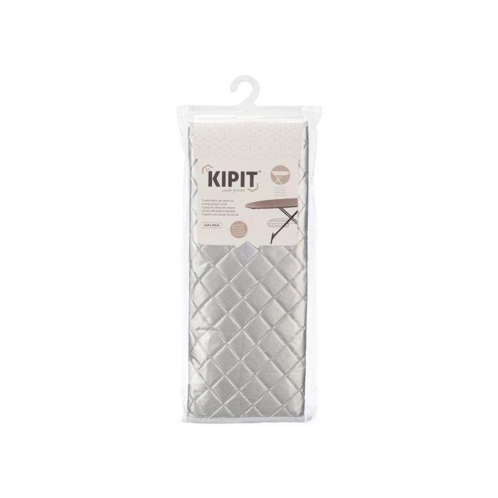 Kipit Funda Tabla Plancha Aluminizada Gris 140x50x2 cm (plegada 22x50x5 cm) 2