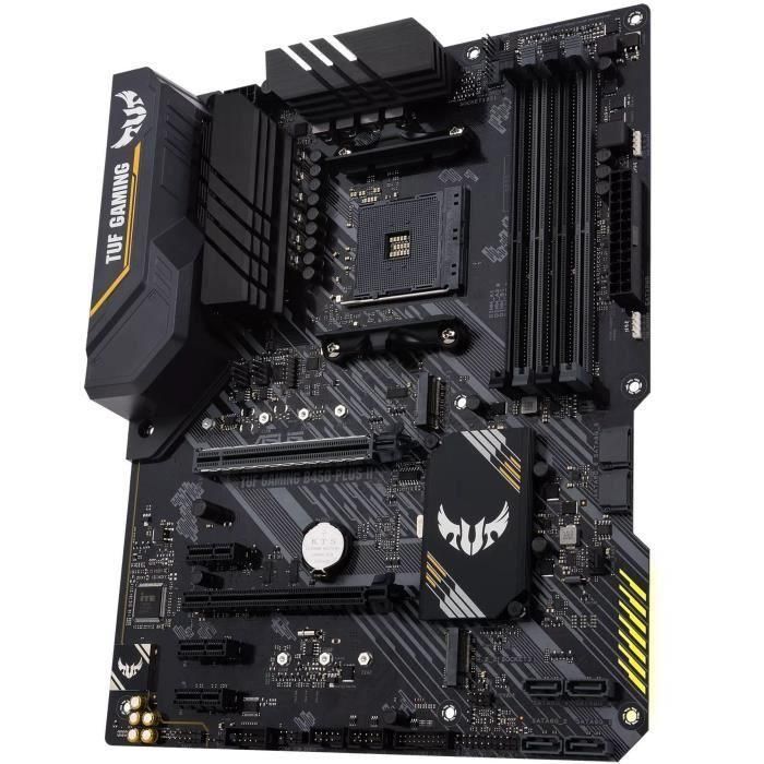 ASUS TUF B450-PLUS II Placa base para juegos 90MB1650-M0EAY0 4 ASUS TUF B450-PLUS II Placa base para juegos 90MB1650-M0EAY0 4