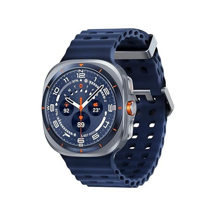 Samsung Galaxy Watch Ultra 47mm Titanio Azul LTE, Smartwatch con GPS, Wear OS, Pantalla Super AMOLED 1.5", 64 GB, Batería 590 mAh, Resistencia 10 ATM, IP68 Samsung Galaxy Watch Ultra 47mm Titanio Azul LTE, Smartwatch con GPS, Wear OS, Pantalla Super AMOLED 1.5", 64 GB, Batería 590 mAh, Resistencia 10 ATM, IP68