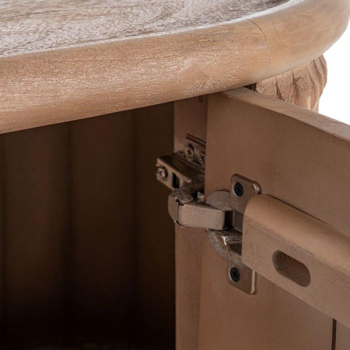 Aparador Natural Madera de Mango Salón 168 X 40 X 58 cm