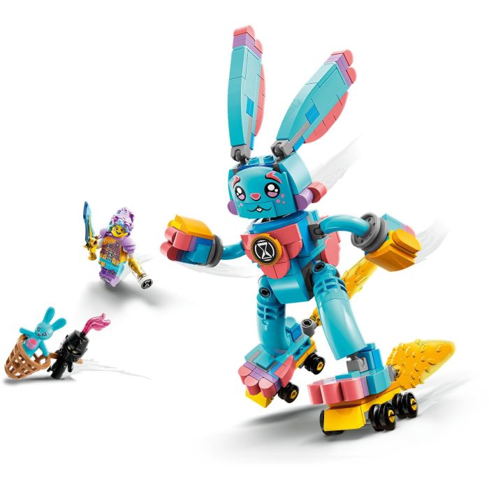 LEGO 71453 DREAMZzz Izzie y el Conejo Bunchu - Set de Construcción de Juguetes para Recrear Aventuras en el Mundo Sueños 2 LEGO 71453 DREAMZzz Izzie y el Conejo Bunchu - Set de Construcción de Juguetes para Recrear Aventuras en el Mundo Sueños 2