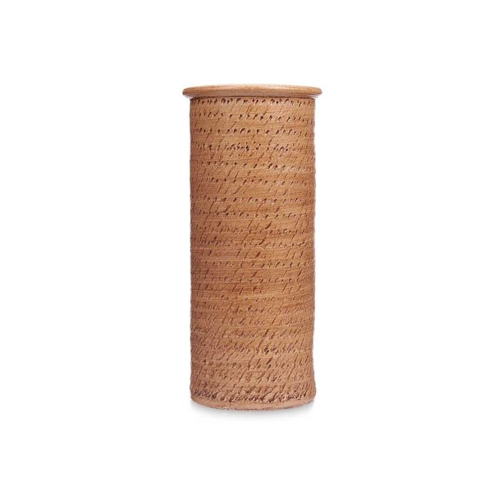 Giftdecor Paraguero de Cerámica Puntos Marrón 50 cm x 23 cm x 23 cm 2 Giftdecor Paraguero de Cerámica Puntos Marrón 50 cm x 23 cm x 23 cm 2