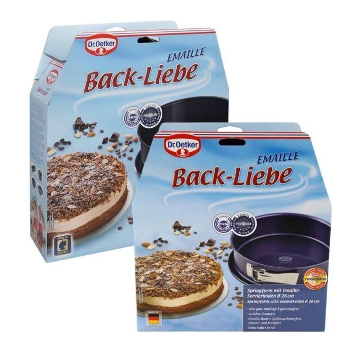 Dr Oetker FAC1701993908459 - Juego de sartenes desmontables con bisagras Back Liebe, 26 y 28 cm 3 Dr Oetker FAC1701993908459 - Juego de sartenes desmontables con bisagras Back Liebe, 26 y 28 cm 3