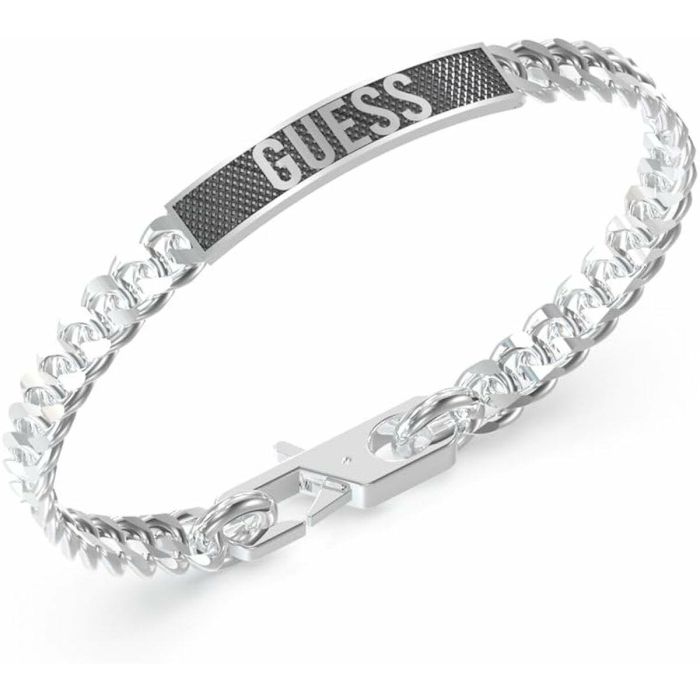 Pulsera Hombre Guess JUXB03214JWSTBKS 25 cm Pulsera Hombre Guess JUXB03214JWSTBKS 25 cm
