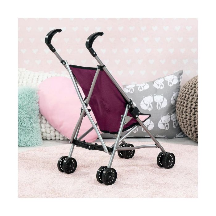 Carrito para Muñecas Reig Morada Paraguas Unicornio 3 Carrito para Muñecas Reig Morada Paraguas Unicornio 3