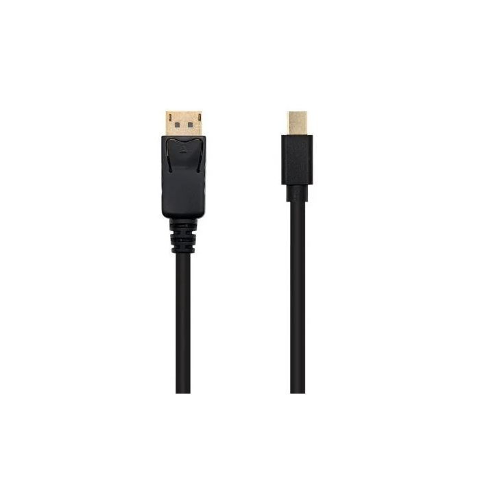 Nano Cable 10.15.2402 Cable Mini DisplayPort a DisplayPort Macho 2m Negro 4K 1 Nano Cable 10.15.2402 Cable Mini DisplayPort a DisplayPort Macho 2m Negro 4K 1