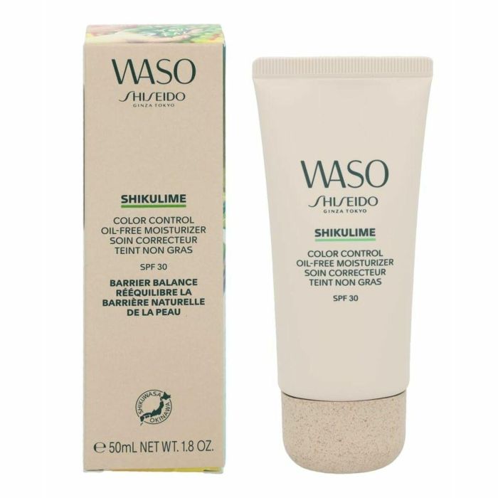 Crema Hidratante con Color Shiseido 768614178767 Blanco Spf 30 50 ml (1 unidad) 10