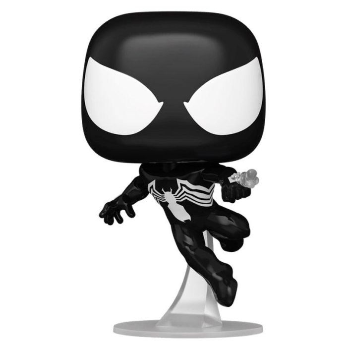 Figura POP Marvel Symbiote Suit Spider-Man 1 Figura POP Marvel Symbiote Suit Spider-Man 1