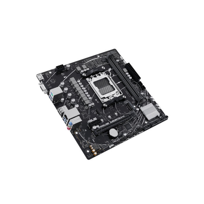 ASUS PRIME A620M-K AMD A620 Zócalo AM5 micro ATX 3 ASUS PRIME A620M-K AMD A620 Zócalo AM5 micro ATX 3