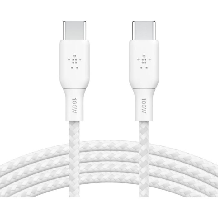 Cable USB Belkin CAB014BT3MWH Blanco Multicolor 3 m 2