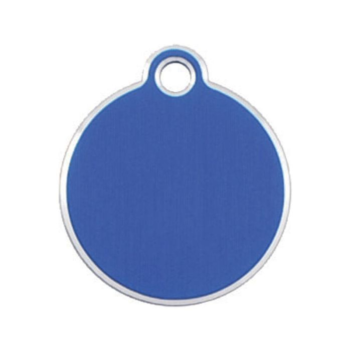 Placa identificativa para collar Imarc Circle Azul 0 Placa identificativa para collar Imarc Circle Azul 0