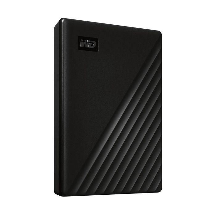 Western Digital My Passport Disco Duro Externo Portátil 1 TB USB 3.0 Cifrado AES 256-bit Negro 1