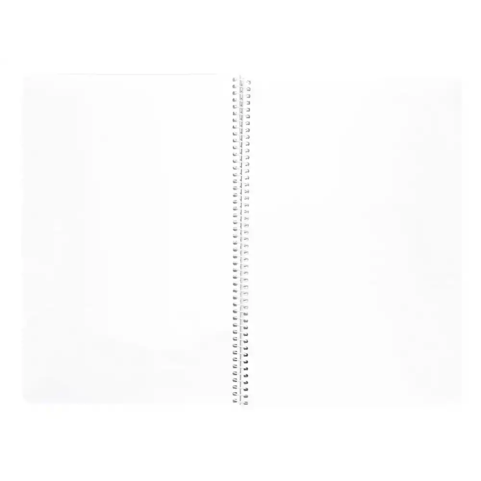 Liderpapel Cuaderno Espiral A5 Wonder Tapa Plástico 80 Hojas 90gr Liso Colores Surtidos 6
