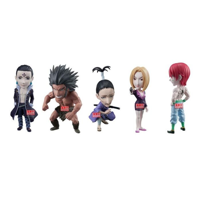 Banpresto Figura Hunter x Hunter World Collectable - Figura de 9 cm del anime y manga, PVC