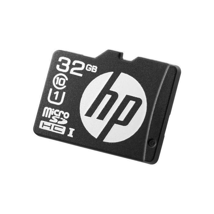 Hewlett Packard Enterprise HP 32GB microSD Mainstream Flash Media Kit Hewlett Packard Enterprise HP 32GB microSD Mainstream Flash Media Kit