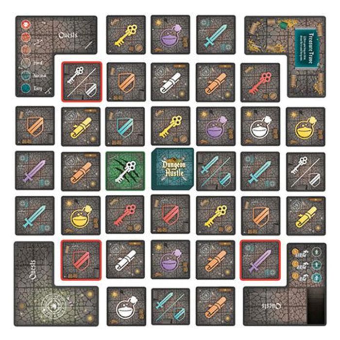 Juego Mesa Saqueo En La Mazmorra 1 Juego Mesa Saqueo En La Mazmorra 1