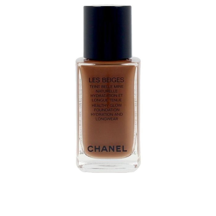 Base de Maquillaje Fluida Les Beiges Chanel (30 ml) (30 ml) 3 Base de Maquillaje Fluida Les Beiges Chanel (30 ml) (30 ml) 3