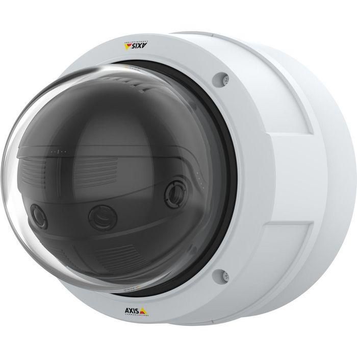 Axis Caja trasera TQ3601-E con pasacables, apta para exterior, resistente a impactos IK11, compartimento sellado IP66/67 3