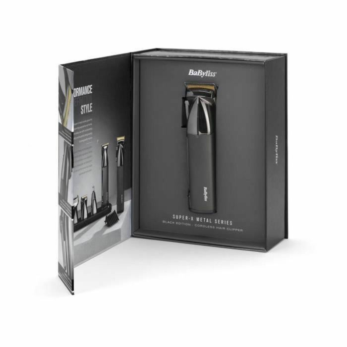 BaByliss E991E Cortapelos Super-X Metal Series, Edición especial con cuchillas de titanio 4 BaByliss E991E Cortapelos Super-X Metal Series, Edición especial con cuchillas de titanio 4
