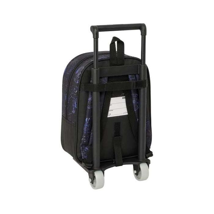 Safta Mochila con Carro 232+805 Spider-Man "Attack" 22x27x10cm 1