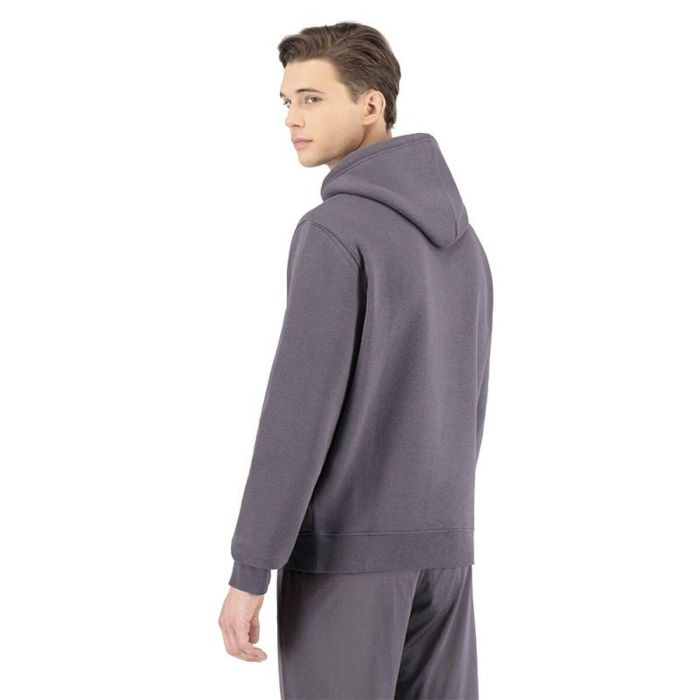 Sudadera con Capucha Hombre Champion Script Logo Print Gris claro 2