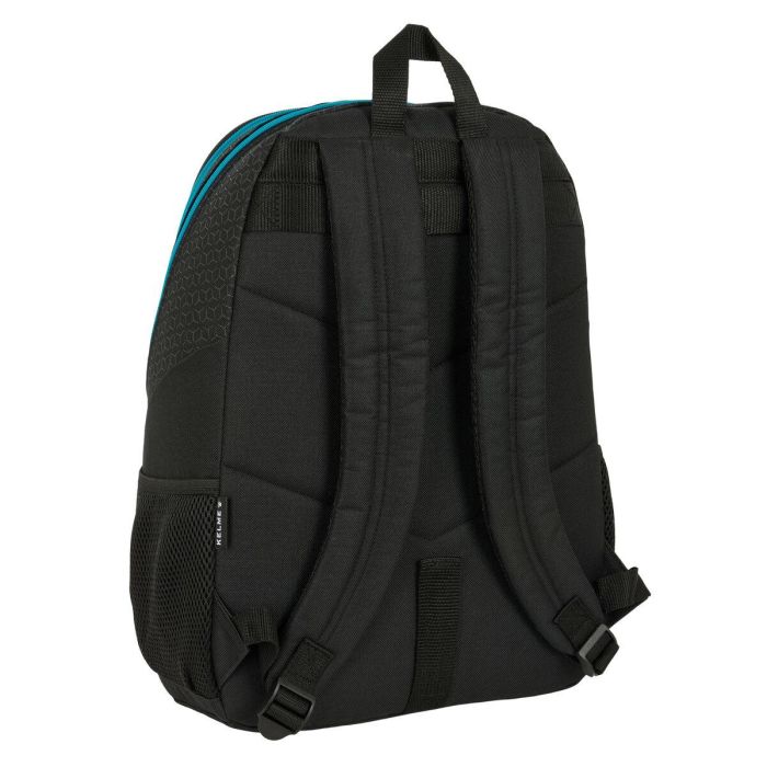 Mochila Escolar Kelme Iron Negro 32 x 44 x 16 cm 2