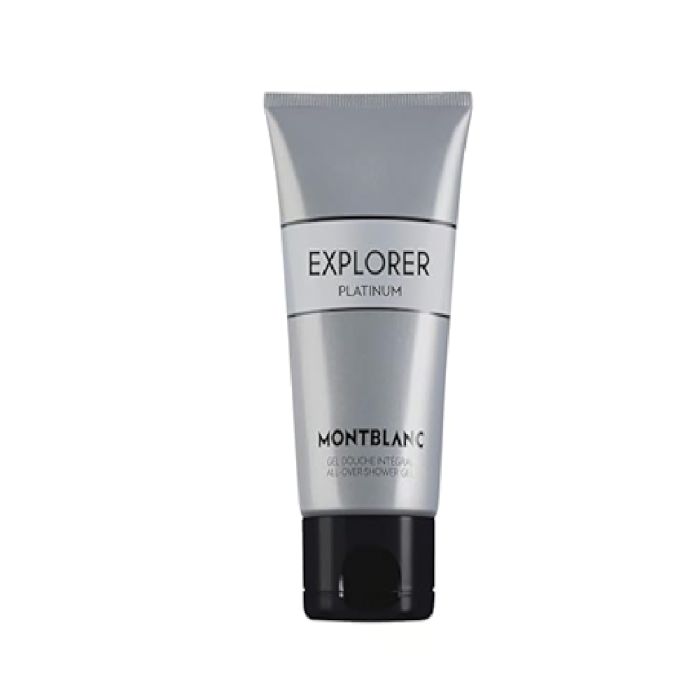 Mont Blanc Explorer Platinum Shower Gel 150 mL